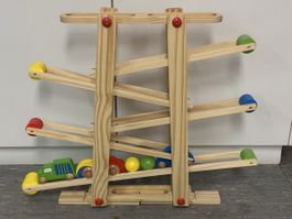 Solini wooden marble run 56 cm height good condition