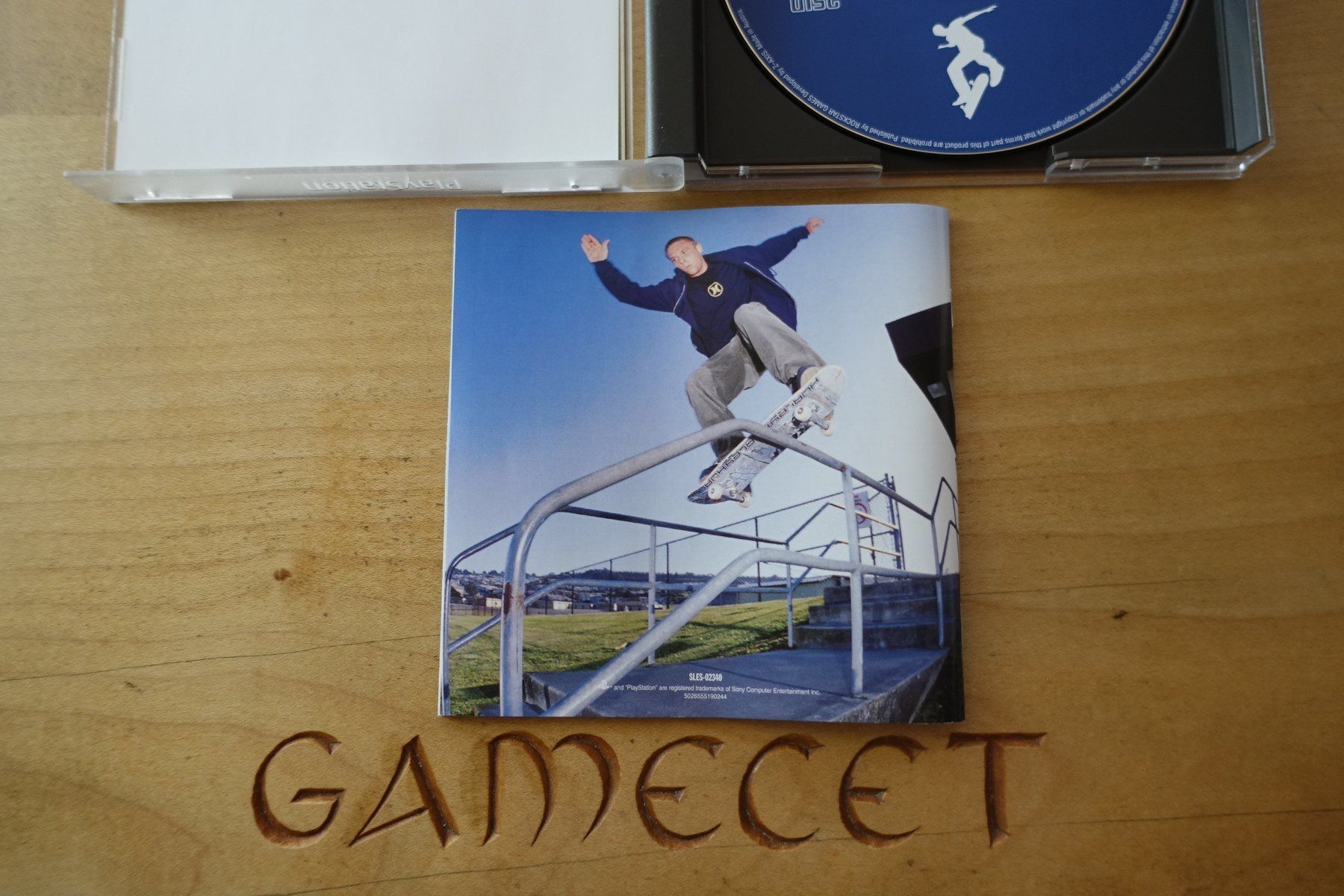 Sony Spiele: Thrasher Presents: Skate and Destroy – Gebraucht aus Steinach von Gamecet 5