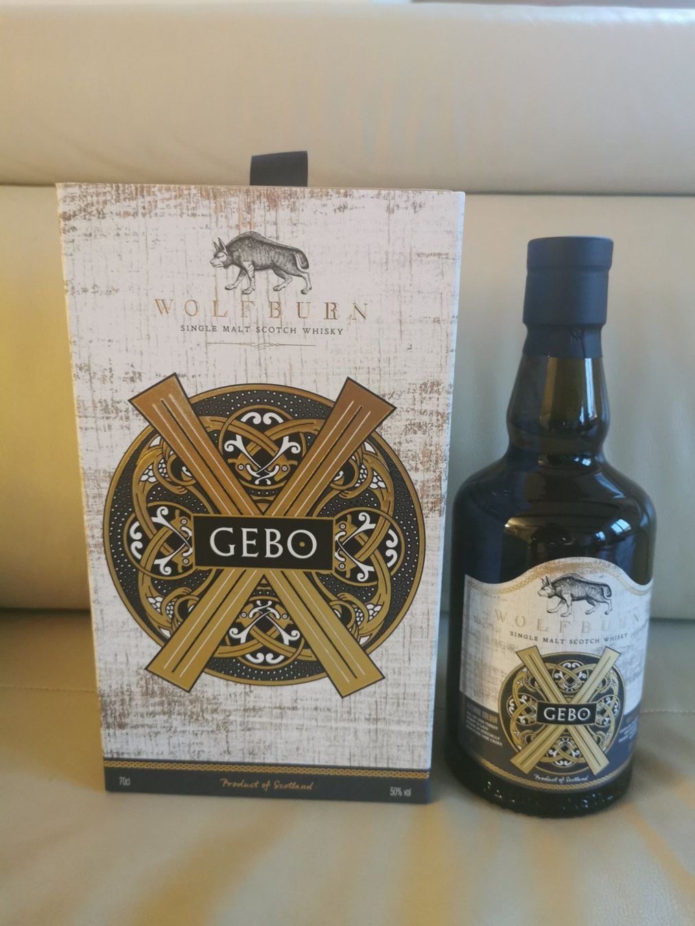 Wolfburn Spirituosen: Wolfburn Kylver Series "Gebo" Whisky – Neu und originalverpackt aus Bubendorf von Landrover
