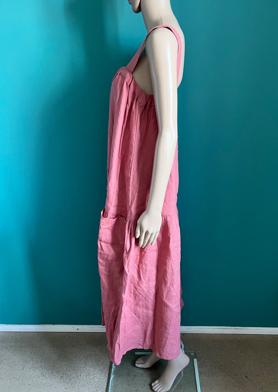 Vestiti: KONDI Kleid | 100% Leinen 💗 – Usato da Zürich venduto da ClosetQueen 5