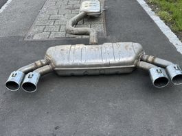 🔧 Original VW Golf 7 R 2.0 Facelift Auspuffanlage