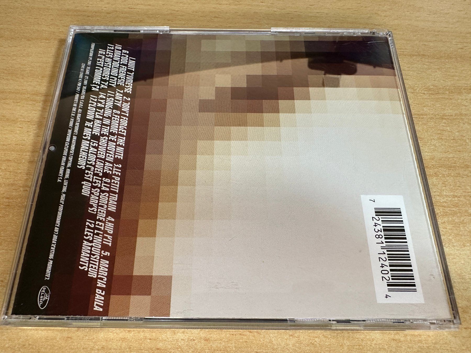 CD: X2 Les Rita Mitsouko – Bestov – Usato da Rikon im Tösstal venduto da Alpenmutz 1