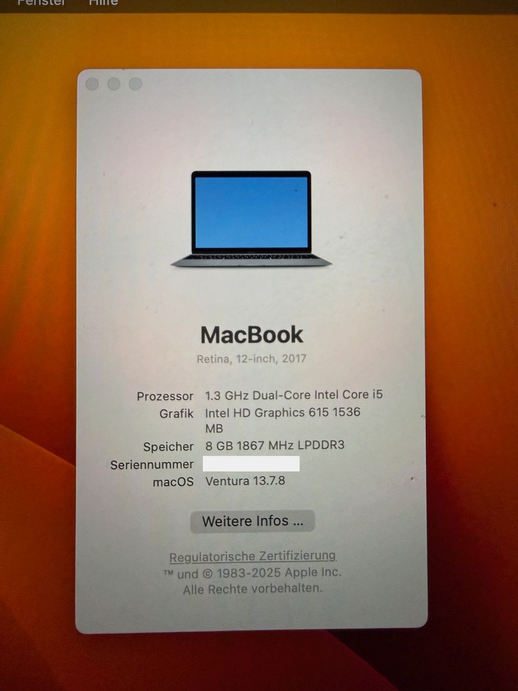 Apple Notebook: MacBook 12 Zoll; Model "Late-2017" – Usato da Fiaugères venduto da WuddelFR 4
