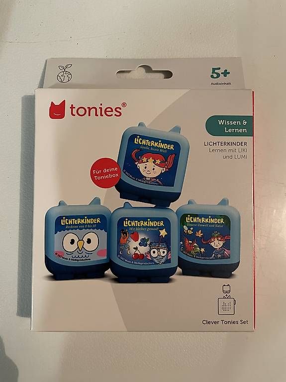 Tonies Giocattoli: Clever Tonies Lichterkinder NEU – Nuovo e nell'imballaggio originale da Laupen BE venduto da rom_tz2v
