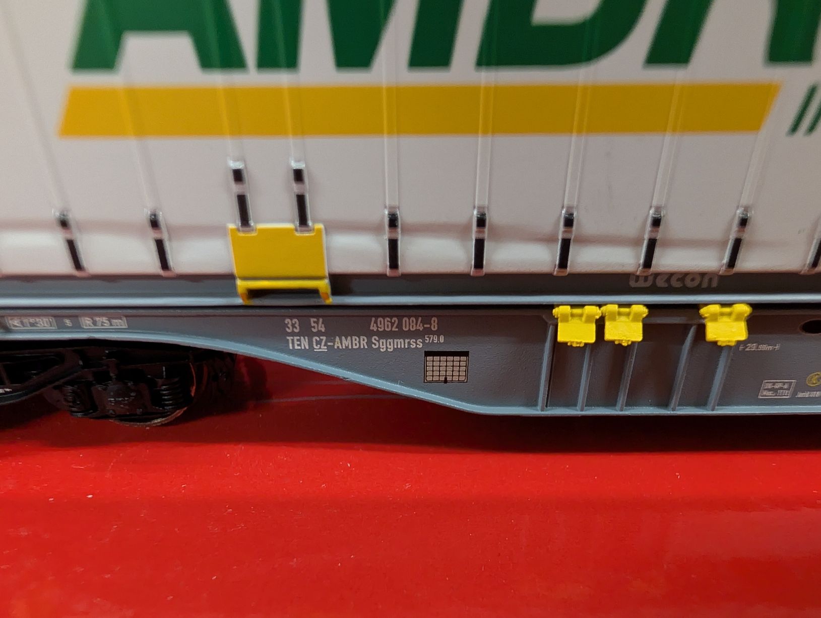 ACME Modellini di ferrovie: ACME 90056 Ambrogio containers Sggmrss – Usato da Nods venduto da Dr-HAG 3