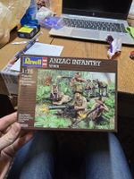 Revell ANZAC Infanterie WWII 1:76 OVP
