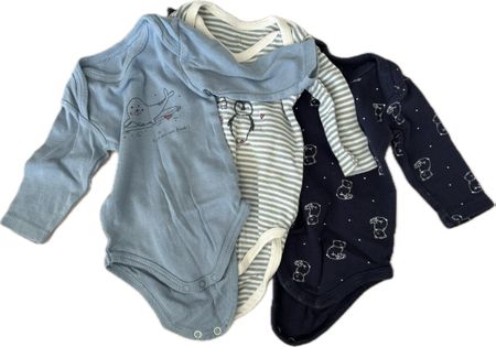 5x Baby Body Gr. 50