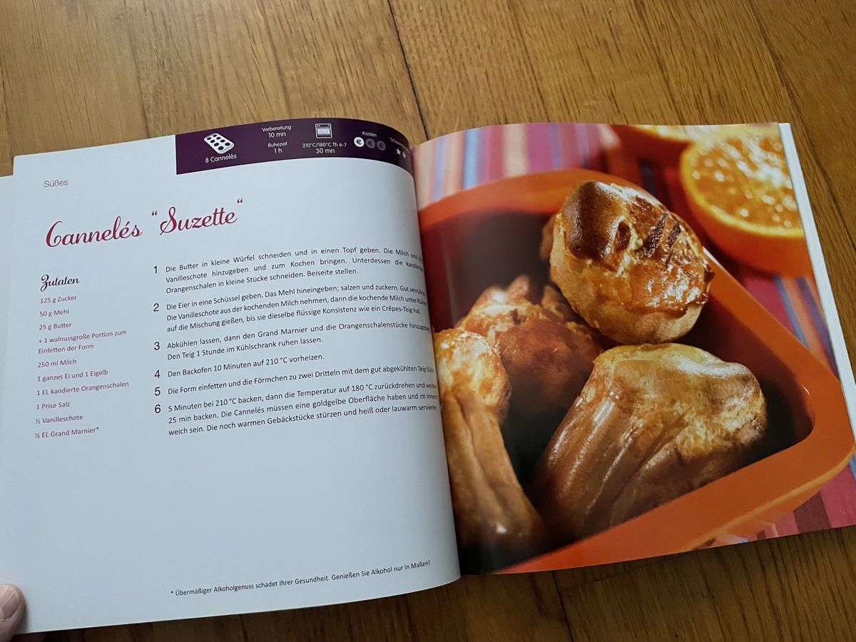 Bücher: Mini-Kuchen / Macarons – Gebraucht aus Zürich von silab69 4