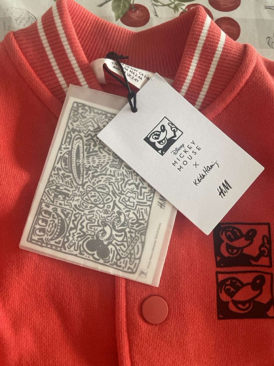 H&M Jacken & Mäntel: Jacke Keith Haring H&M 98/104 neu – Neu und originalverpackt aus Täuffelen von Nice800 1