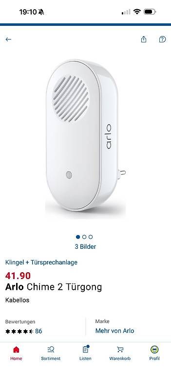 Webcams: Arlo – Gebraucht aus Ebikon von Bubich 2