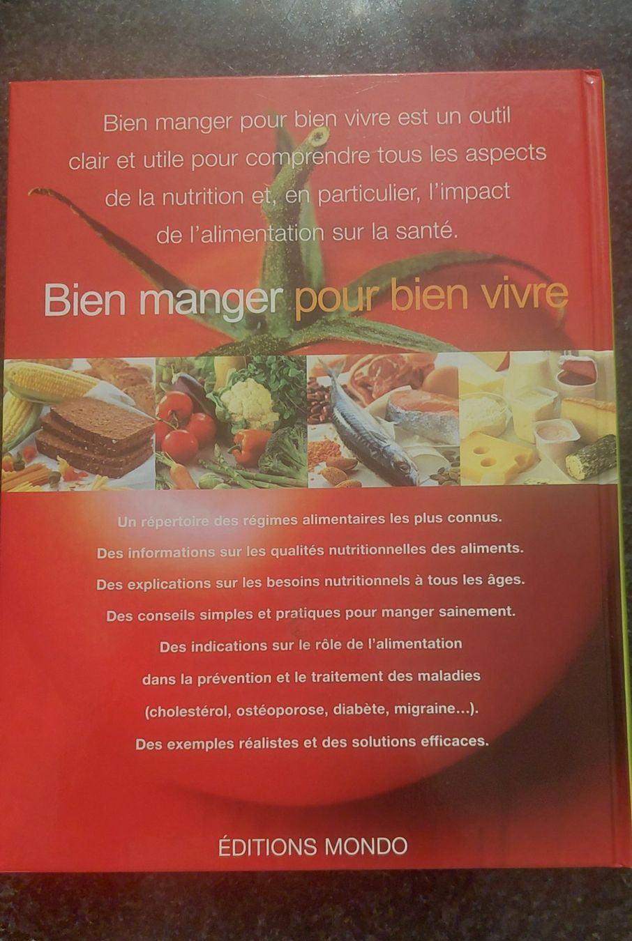 Libri: Bien manger pour bien vivre – Usato da Bassins venduto da Dyva80 1