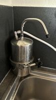 Wasserfilter, Auftisch-Modell - klein (MP400 SSCT)