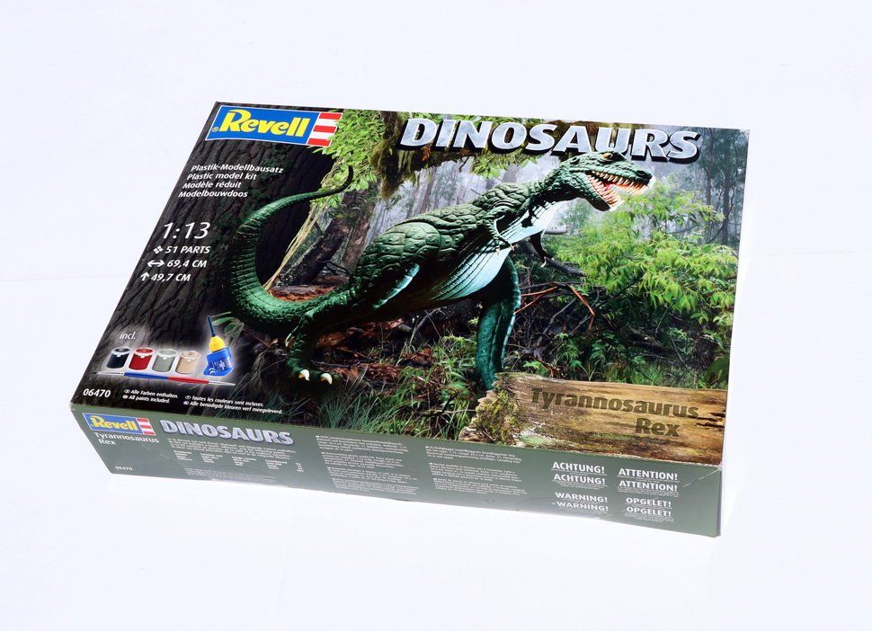 Maquette Revell Tyrannosaurus Rex – 1/13e, à Construire, 06470
