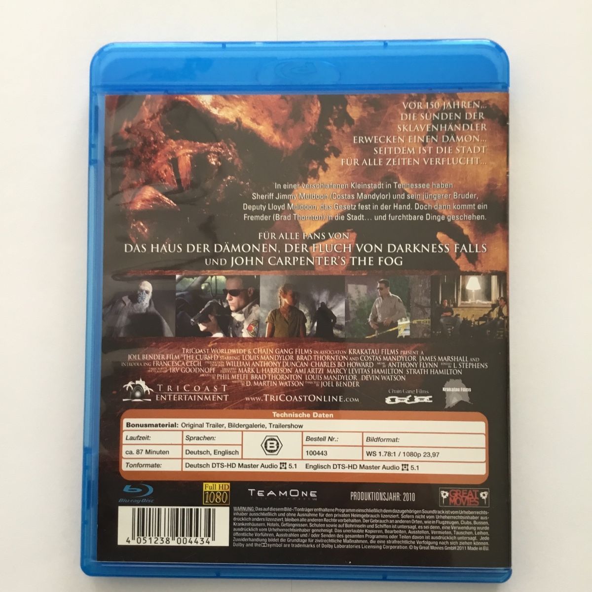 Tutti i DVDs: The Cursed Blu Ray Neu Wertig  – Nuovo (secondo la descrizione) da Blauen venduto da berlingo65 1