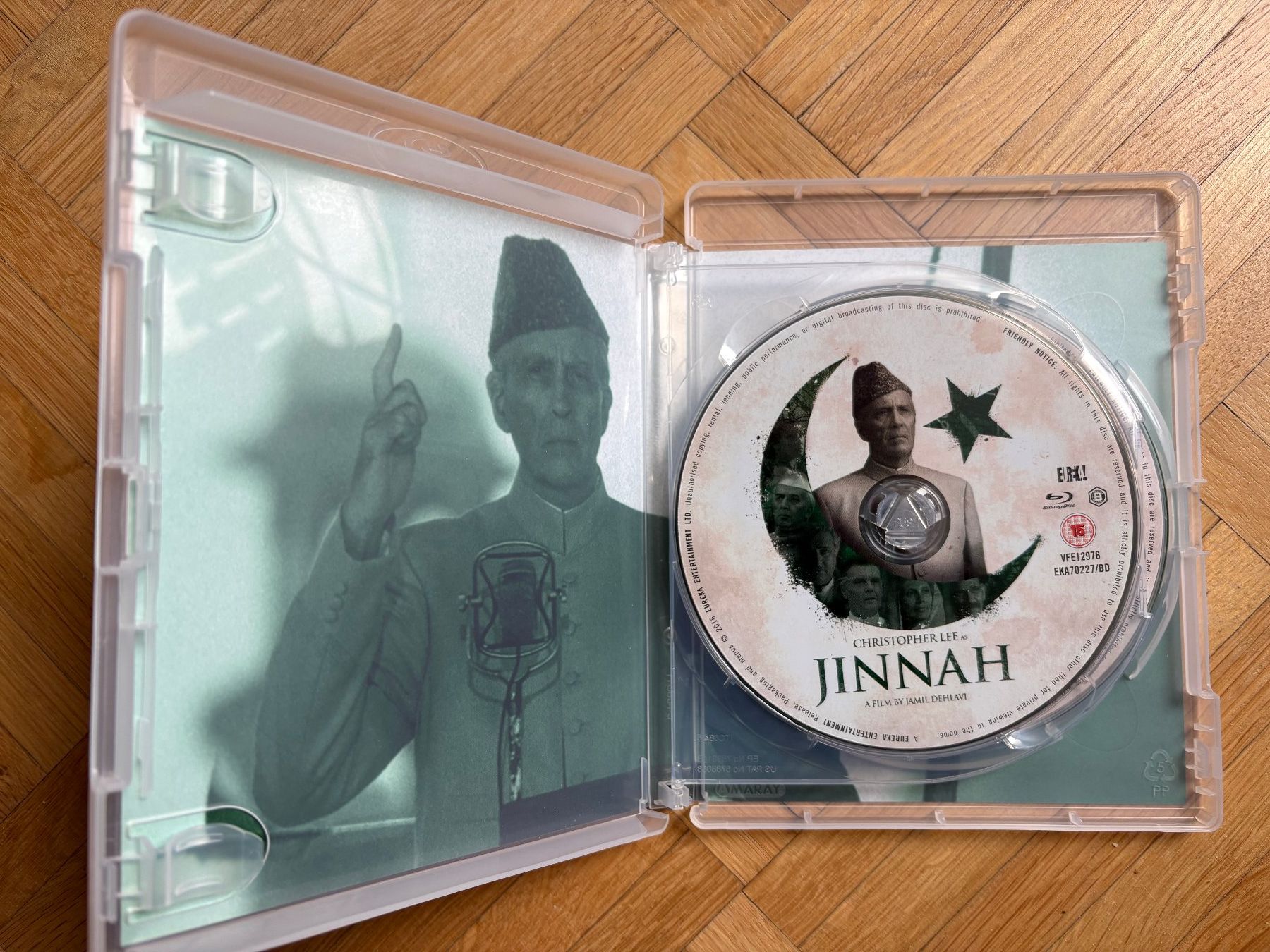 Tutti i DVDs: Jinnah - Eureka Video - Blu-ray + DVD – Nuovo (secondo la descrizione) da Zürich venduto da Malcom 1