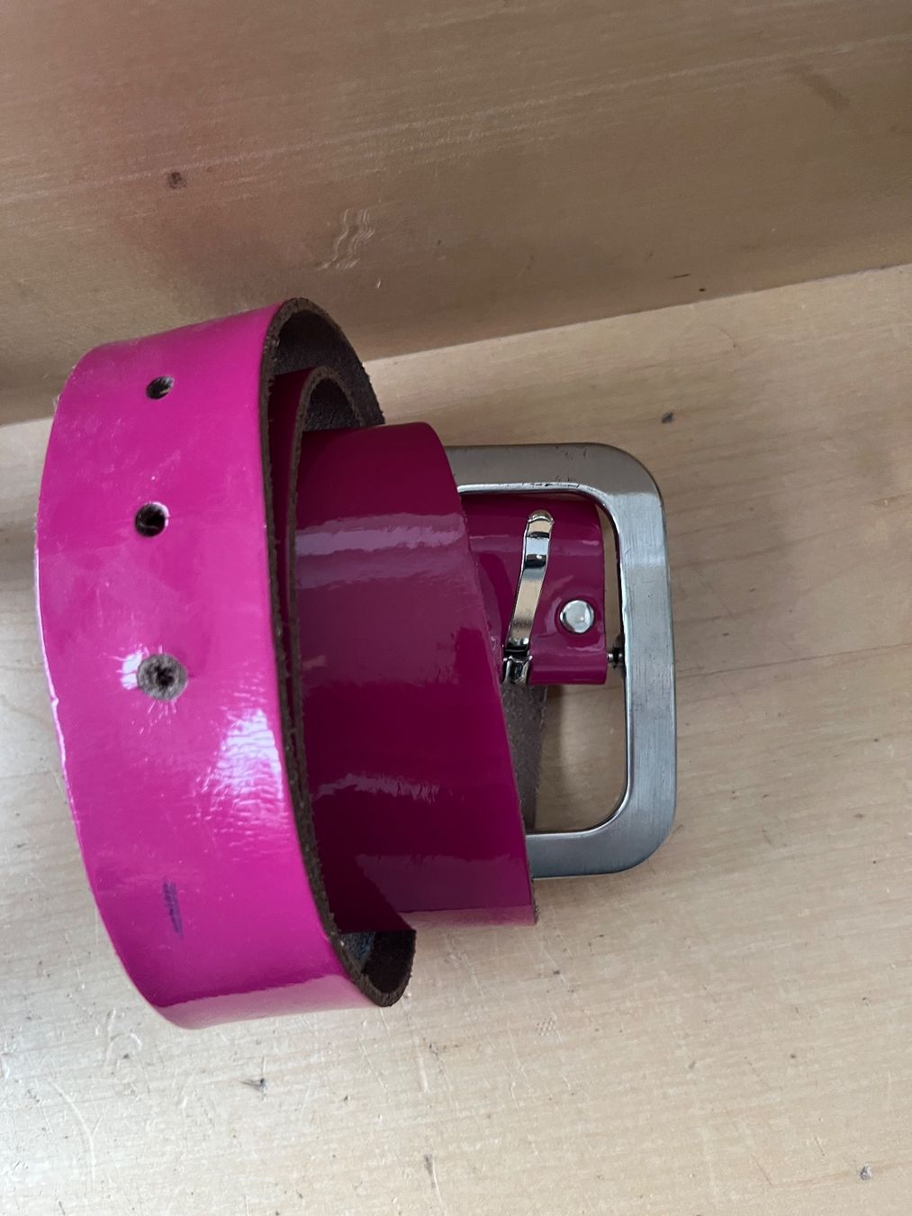 Cinture: Gurt Kunstleder pink – Usato da Bern venduto da leokislig