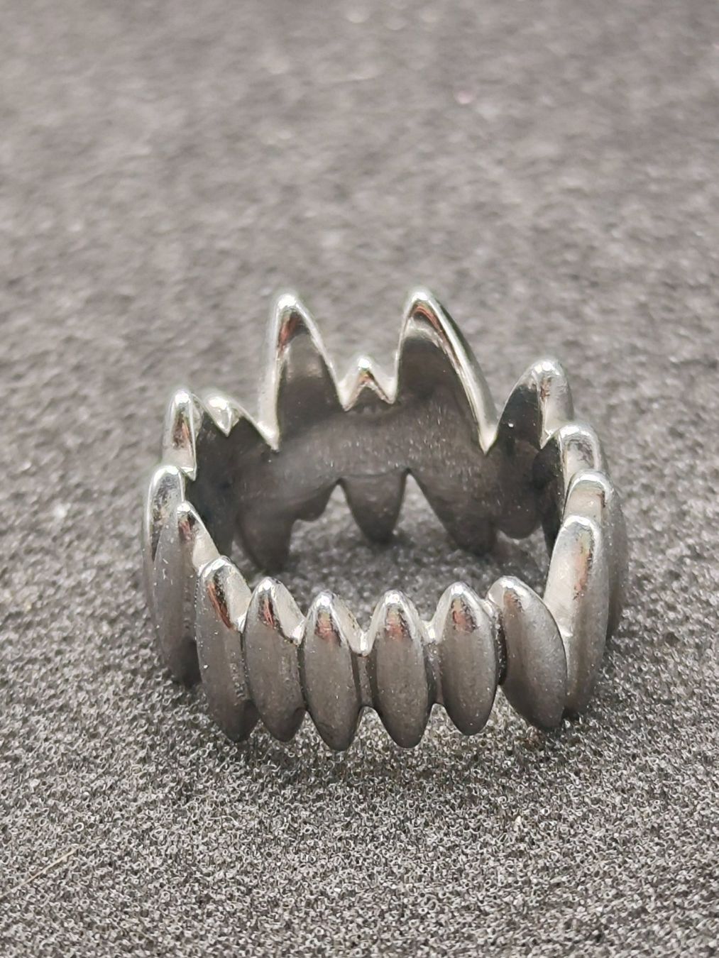 Fossil Anelli: Wunderschöne Vintage Fossil Ring Top – Usato da Steffisburg venduto da mat_8s7d 3