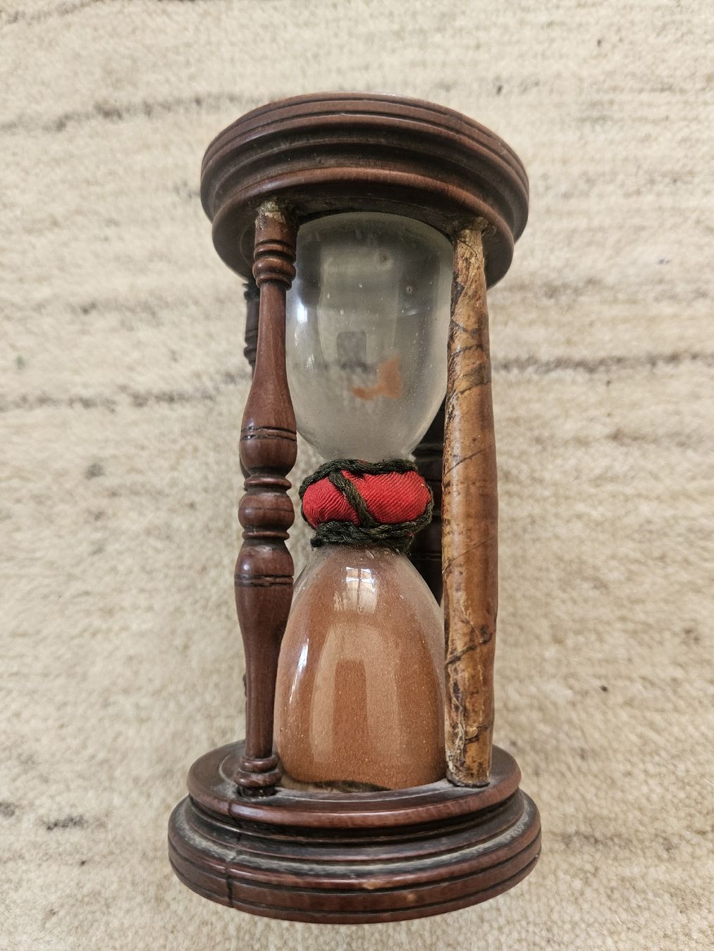 Skulpturen & Statuen: Skulptur uhr antik – Defekt aus Schwellbrunn von Omega-alpha 2