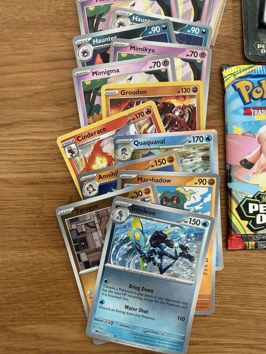 Pokémon Sammelbilder & Trading cards: 4 Blister, 3 Booster und einige Karten – Neu (gemäss Beschreibung) aus Amriswil von sim_nlb6 2