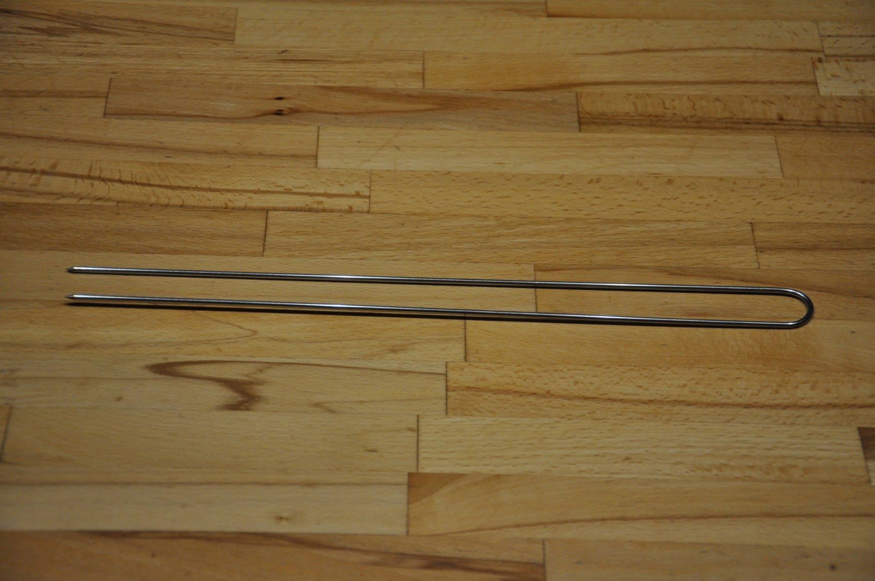 Accessori per grill: Spiess Metergrill Standard – Nuovo e nell'imballaggio originale da Wuppenau venduto da patrick-buehler