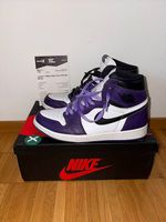 Jordan 1 Retro High Court Purple