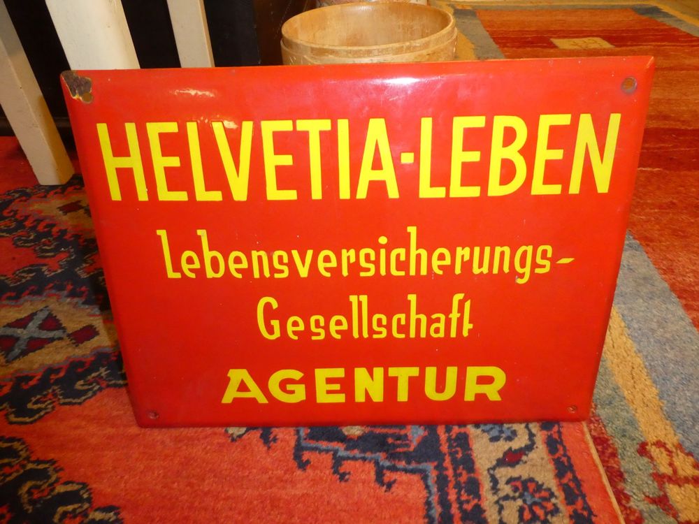 Original Emailschild Helvetia Kaufen auf Ricardo