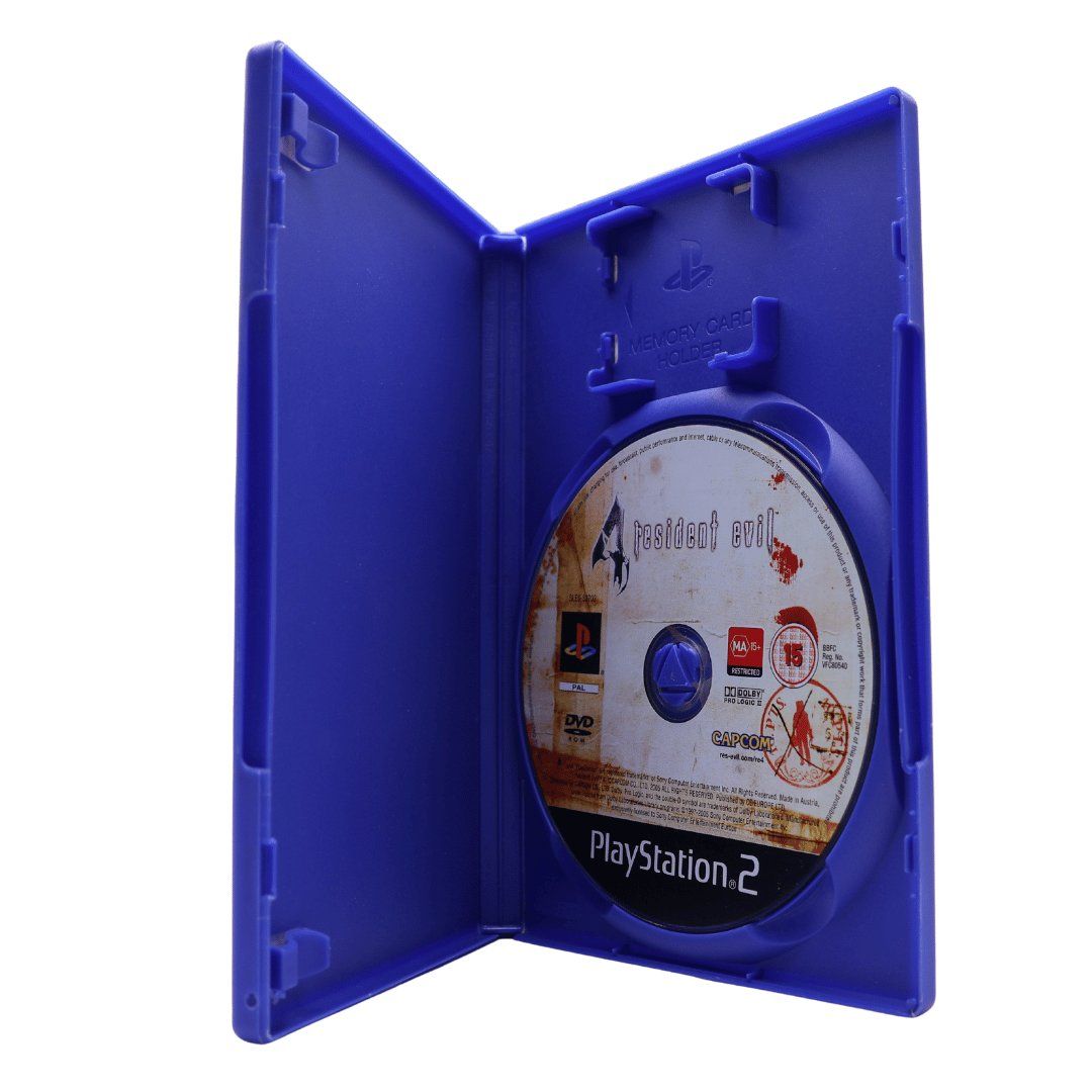 Spiele: Resident Evil 4 - PS2 – Gebraucht aus Paudex von dindeboy 2