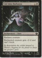 TCG Magic The Gathering MTG UK JOU 063 Cast into Darkness