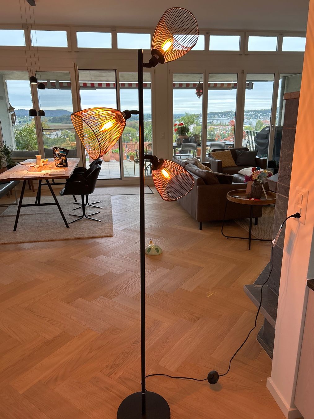 Mömax Lampen: Stehlampe – Gebraucht aus Dornach von apple2007