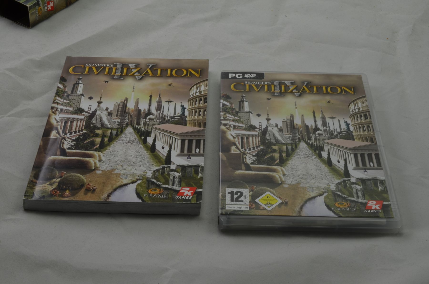 Giochi: Sid Meier's Civilization IV PC Spiel – Usato da Buchs AG venduto da SellAndBuyX 2
