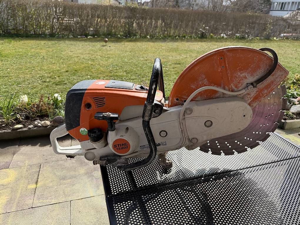 Stihl Seghe: stihl ts 800 – Usato da Thun venduto da Bern_1234