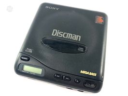 Sony D-11 Discman CD Player Vintage DEFEKT