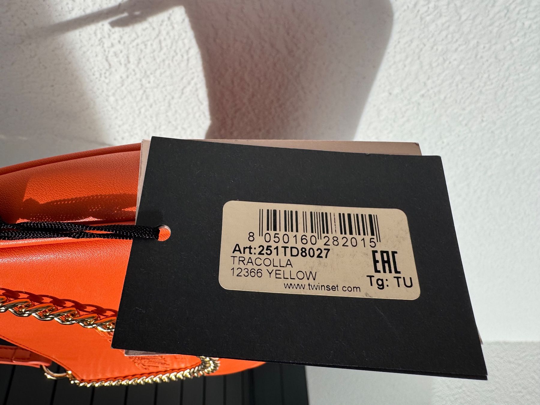 Twinset Taschen für Damen: Neue orange TWINSET Tasche – Neu und originalverpackt aus Balsthal von armenharut 1