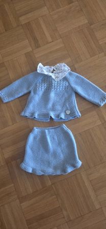 Winteranzug für Babys, Grösse 6 Monate, Marke Pangasa