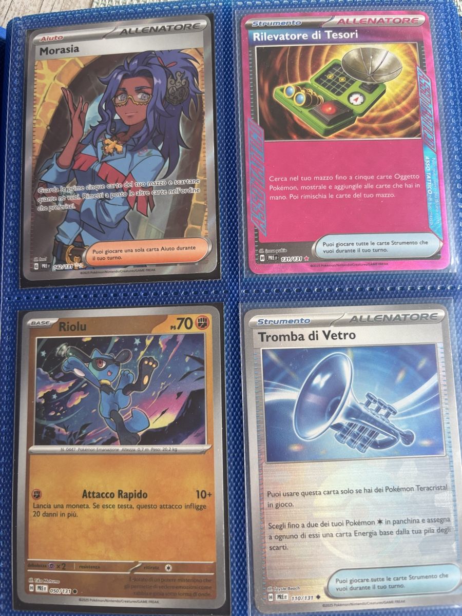 Pokémon Carte collezionabili: Vendo carte Pokémon  – Nuovo (secondo la descrizione) da Viganello venduto da fra_cd6p