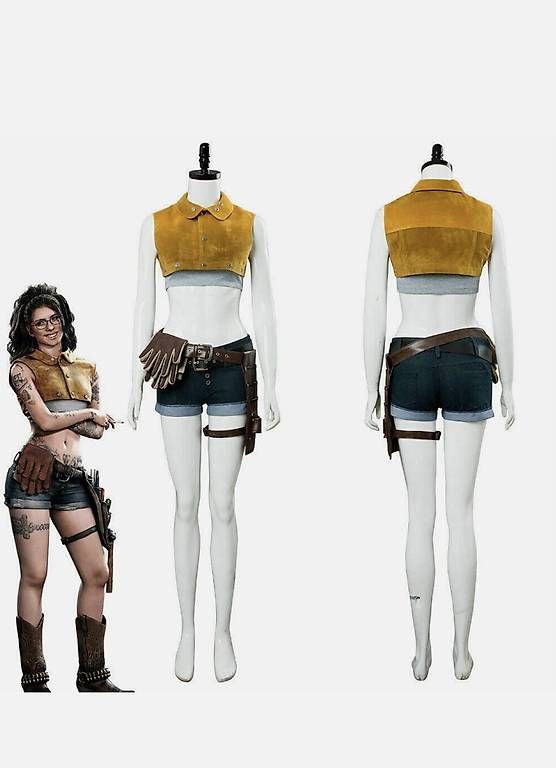 Costumi: Devil May Cry 5: Nicoletta Goldstein cosplay – Usato da Zürich venduto da Kedelm