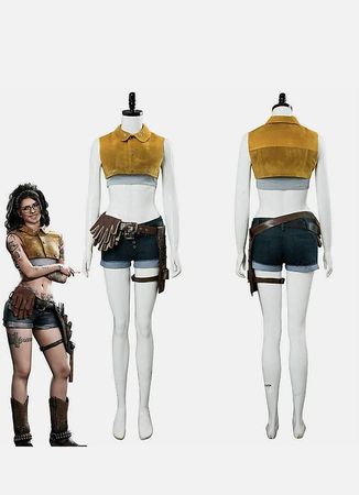 Devil May Cry 5: Nicoletta Goldstein cosplay