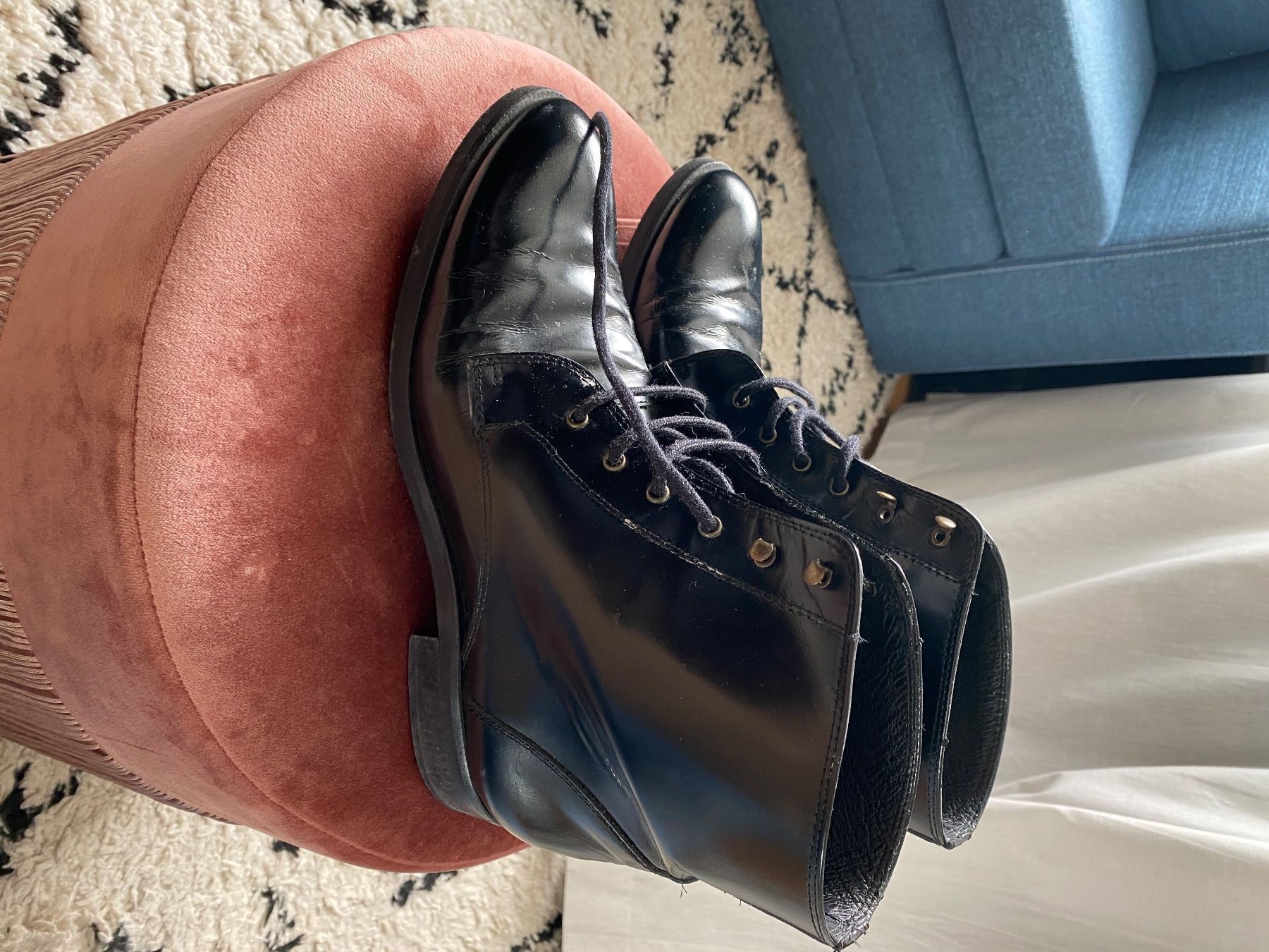 Scarpe da donna: Low Boots Combat – Usato da Pfäffikon SZ venduto da Laladi8001 3