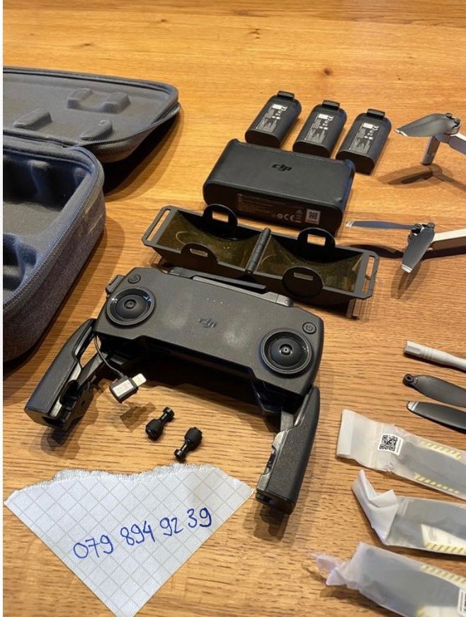 DJI Caméscopes: DJI Mavic Mini Drone in Bern – D'occasion à Obergerlafingen par bas_b7v6 1