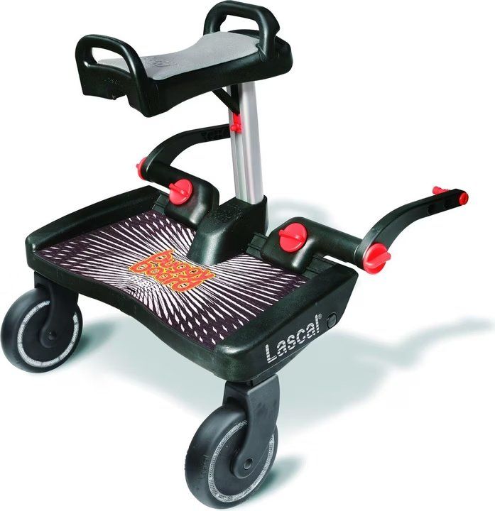 Lascal Kinderwagen Zubehör: Lascal BuggyBoard Maxi & Mini inkl. BuggyBoard Saddle – Gebraucht aus Allschwil von RWest 4