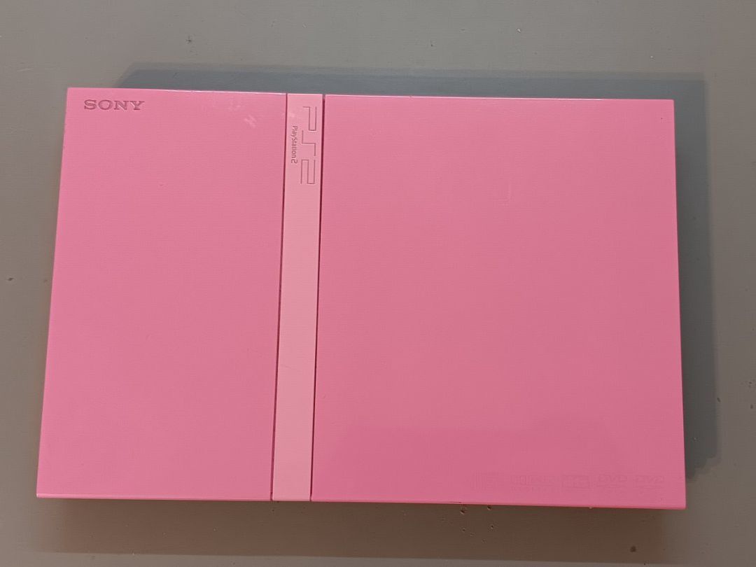 Sony Console: Sony PlayStation 2 PS2 SLIM Rosa – Usato da Steinhausen venduto da Gepard99 2