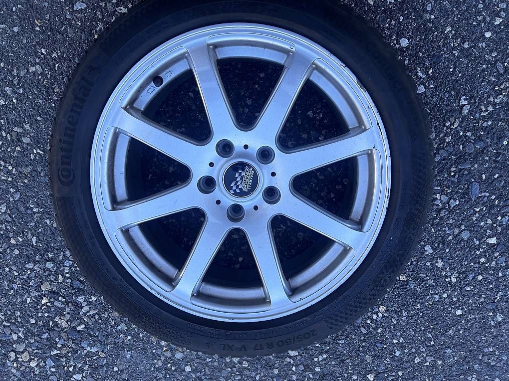 Volkswagen Pneumatici & Ruote complete: Roues hiver complètes pour VW GOLF 6 – Usato da Saillon venduto da ClaudeT78