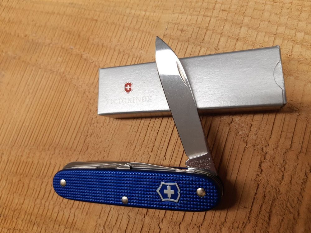 Victorinox Harvester Bugnard blau Alox | Kaufen auf Ricardo