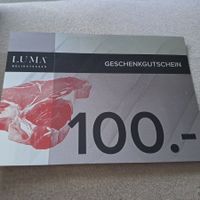1 Gutschein Luma Delikatessen 100CHF