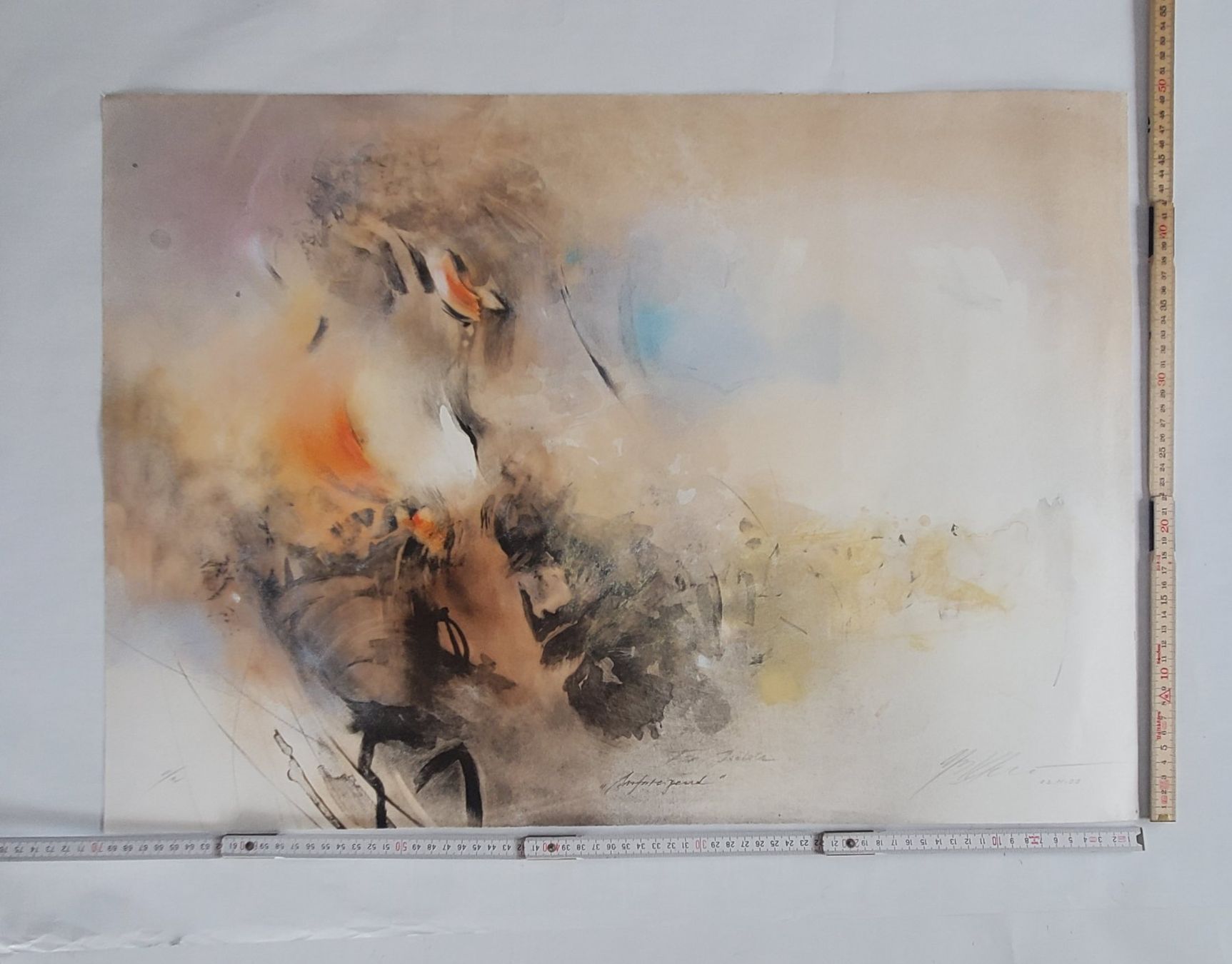 Foto & Immagini: Originale expressive Lithographie Gabriele Mierzwa – Usato da Opfikon venduto da Diversamente 5