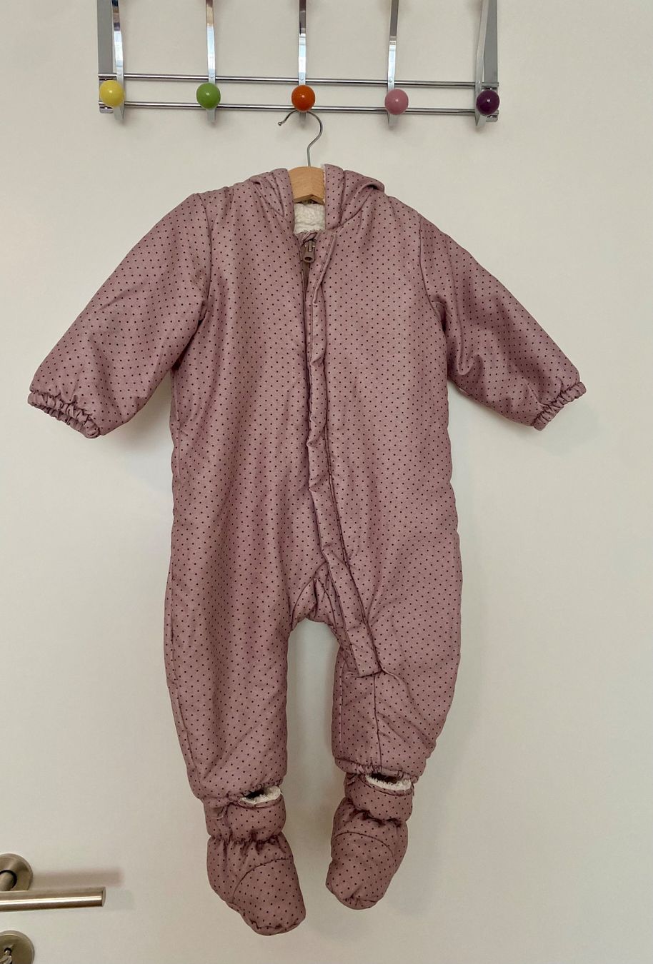 Babyanzüge: Zara Baby Winter Overall, Gr. 80 – Gebraucht aus WEINFELDEN von marygloss