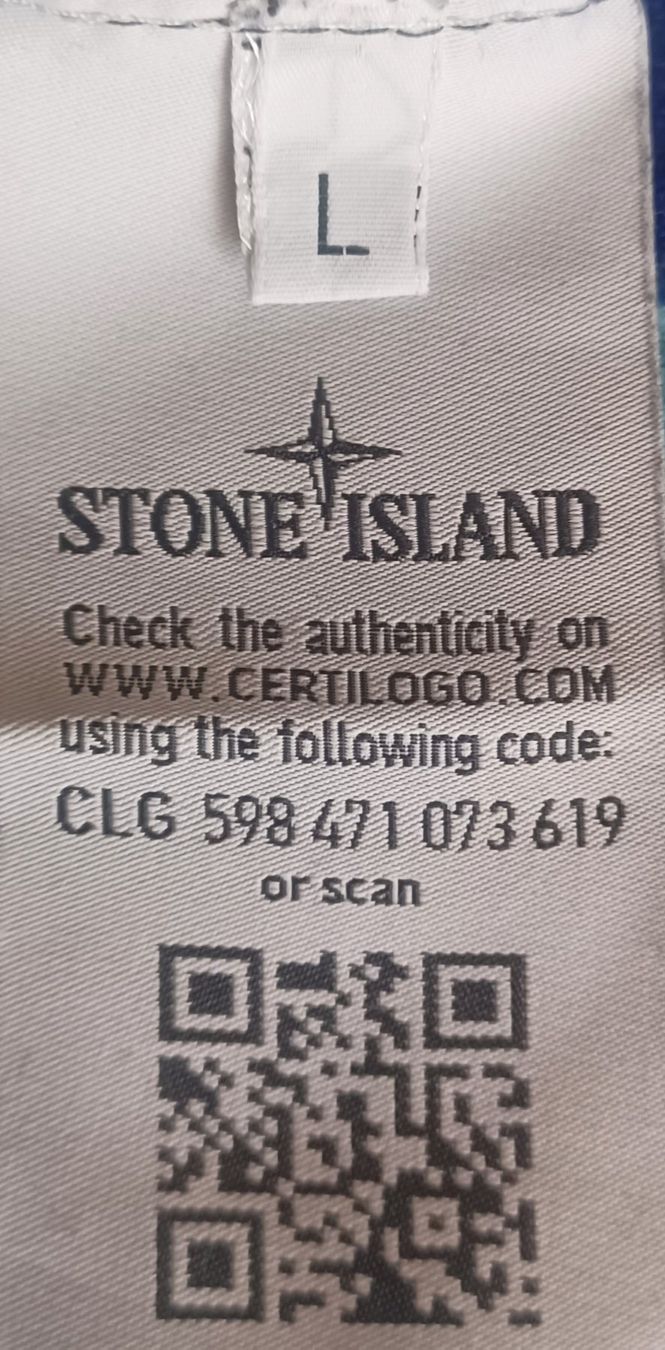 Hemden: Tshirt, long sleeve Stone Island, size L – Gebraucht aus Gstaad von sasha0270 2