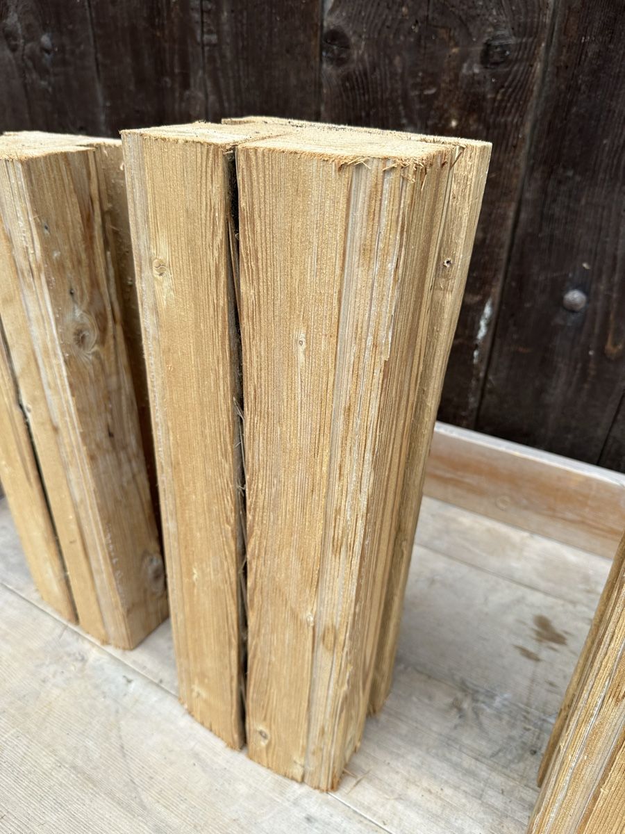 Articoli in legno: 3 Altholzbalken, rustikal – Usato da Villmergen venduto da Bezdupe 2