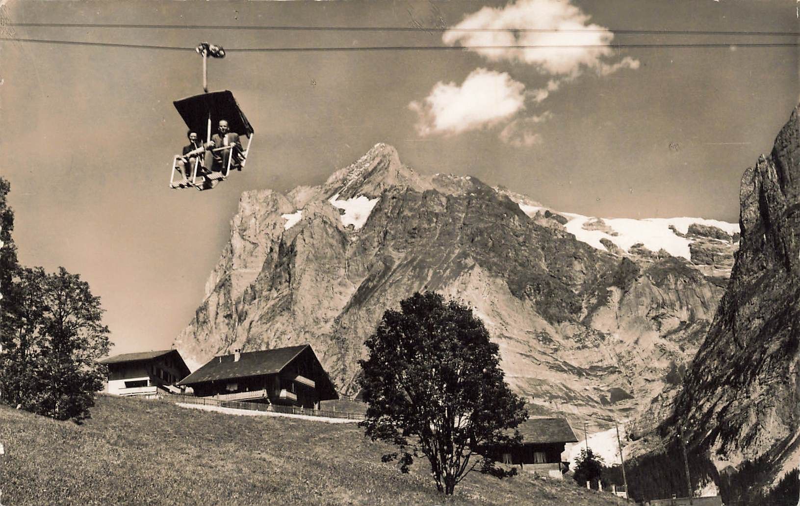 Cartoline postali: Grindelwald first bahn – Usato da Biasca venduto da Blenio71