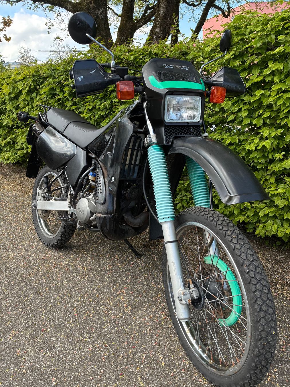 Yamaha Enduro: Yamaha dt 125 – Gebraucht aus St. Gallen von MarkoBoss